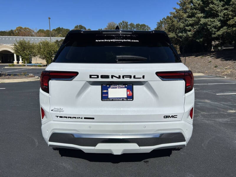 2026 GMC Terrain Denali