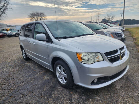 2012 Dodge Grand Caravan for sale at Cox Cars & Trux in Edgerton WI