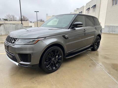 2018 Land Rover Range Rover Sport HSE