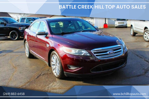 2011 Ford Taurus for sale at Battle Creek Hill Top Auto Sales in Battle Creek MI
