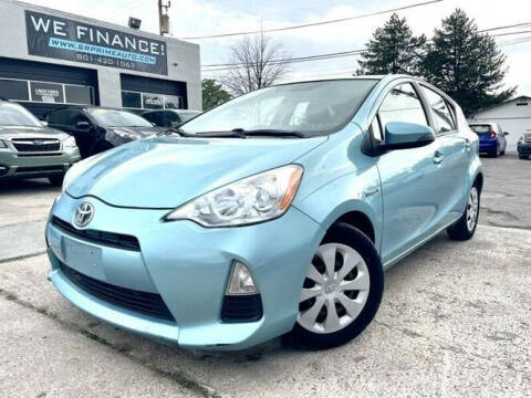 2013 Toyota Prius c for sale at SR Prime Auto LLC in Orem UT