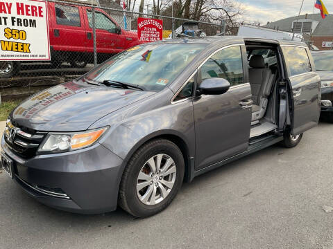 2015 Honda Odyssey EX-L