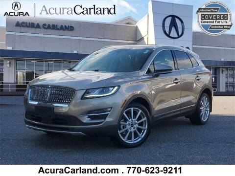 2019 Lincoln MKC for sale at Acura Carland in Duluth GA