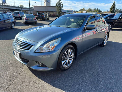 2010 Infiniti G37 Sedan