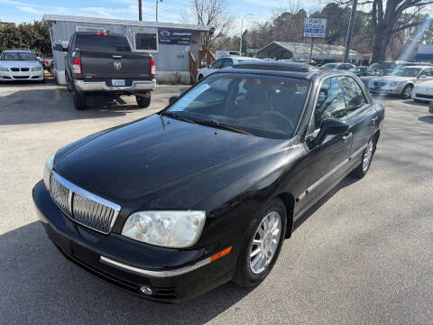 2005 Hyundai XG350 for sale at Atlantic Auto Sales in Garner NC
