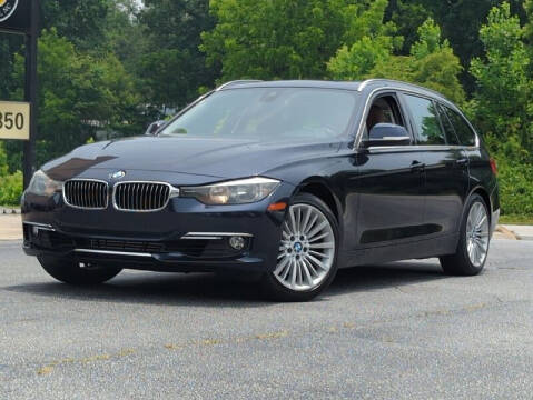 2015 BMW 3 Series for sale at Silver State Imports of Asheville in Mills River NC