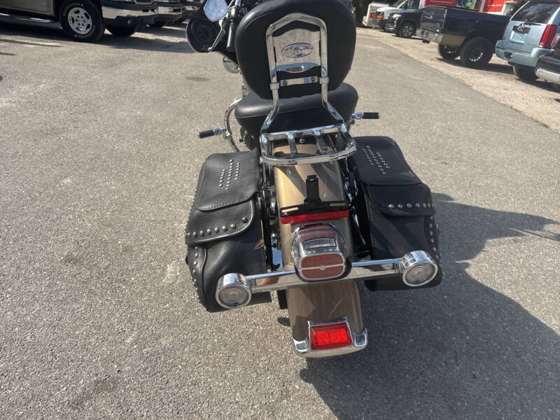 2004 Harley-Davidson Heritage edition