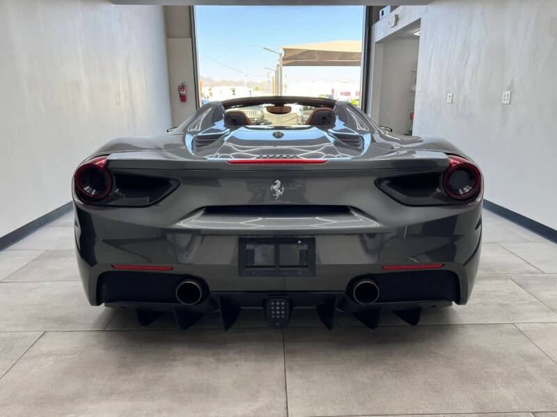 2017 Ferrari 488 Spider