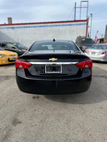 2017 Chevrolet Impala LT