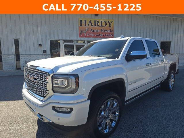 2018 GMC Sierra 1500 for sale at Hardy Auto Resales in Dallas GA