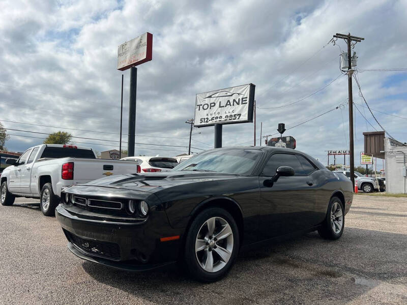 2018 Dodge Challenger SXT
