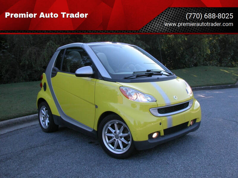 2008 Smart fortwo for sale at Premier Auto Trader in Alpharetta GA