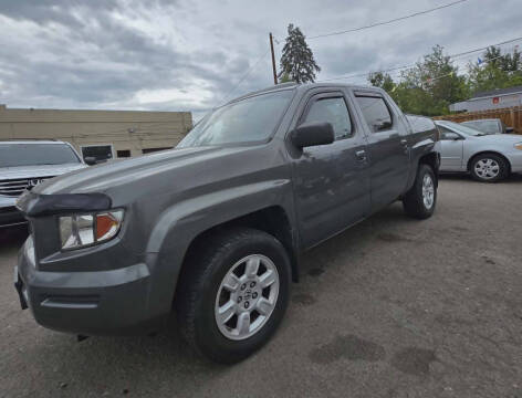 2007 Honda Ridgeline RT