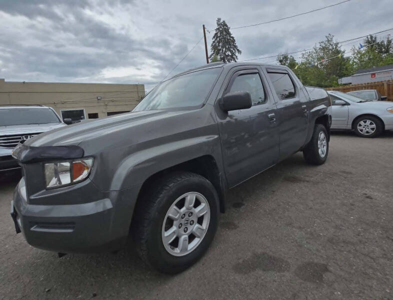 2007 Honda Ridgeline RT