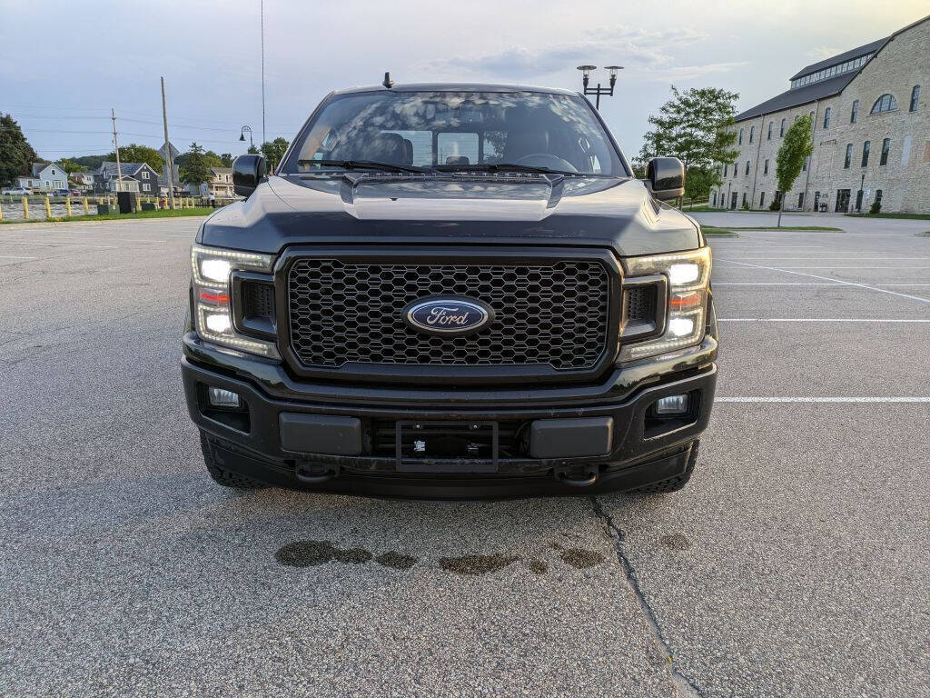 2018 Ford F-150 for sale at Stick With It Auto Sales in Kaukauna, WI