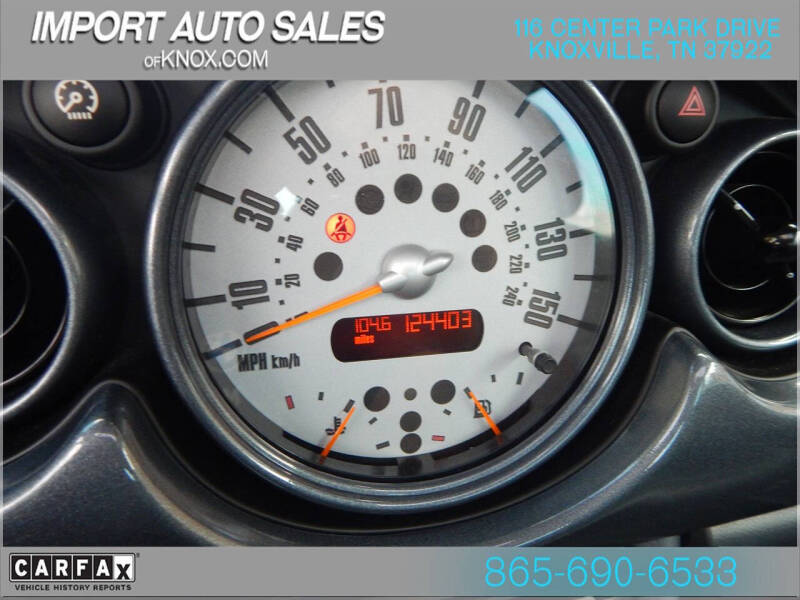 2003 MINI Cooper S
