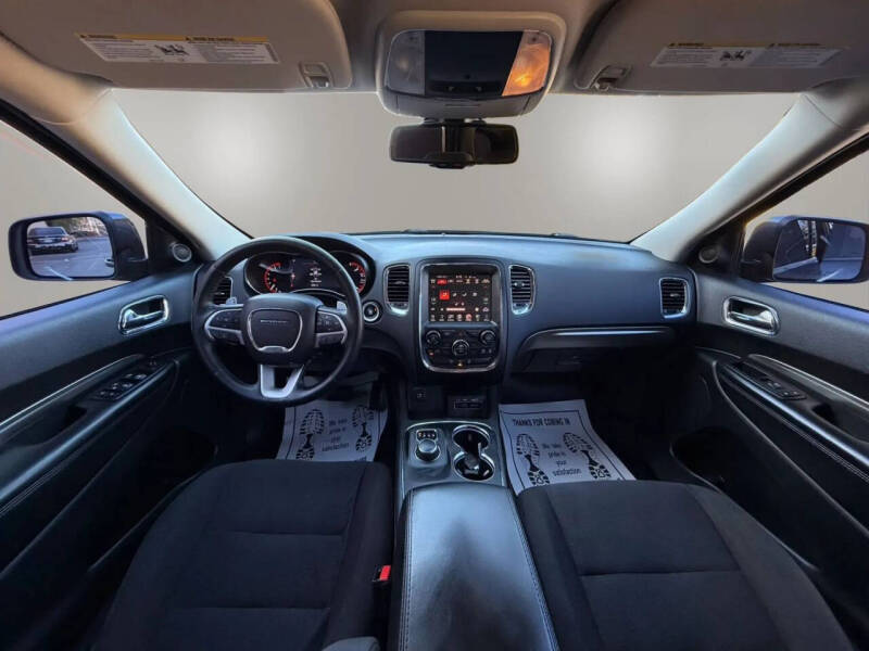 2015 Dodge Durango SXT