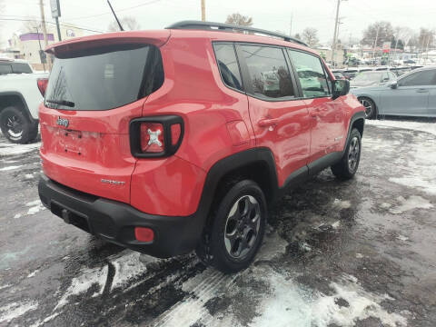 2016 Jeep Renegade Sport