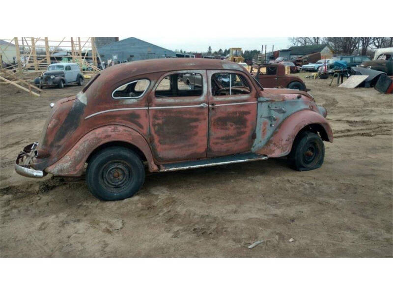 1936 Desoto AirFlow
