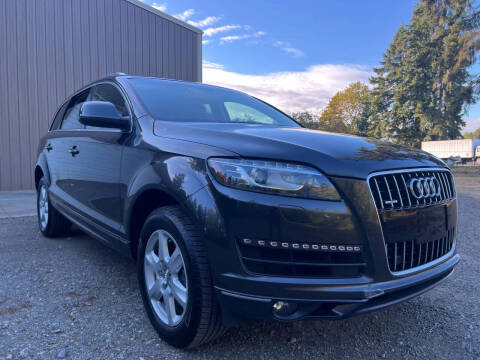 2015 Audi Q7 3.0T quattro Premium Plus