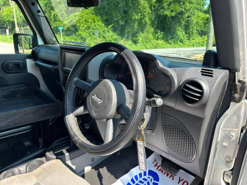 2008 Jeep Wrangler X RHD