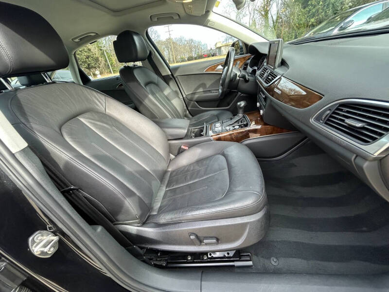 2015 Audi A6 3.0T quattro Premium Plus