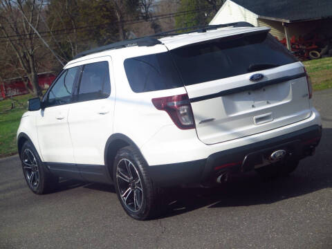 2015 Ford Explorer Sport
