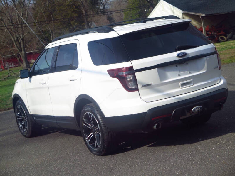 2015 Ford Explorer Sport
