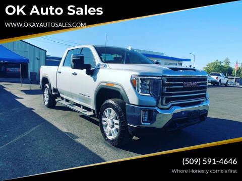 2022 GMC Sierra 2500HD for sale at OK Auto Sales in Kennewick WA