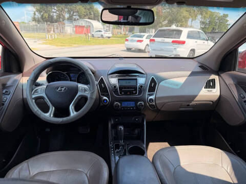 2013 Hyundai Tucson Limited