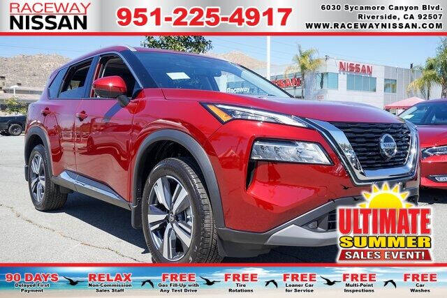 2021 Nissan Rogue SL