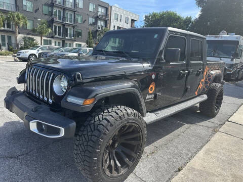 2020 Jeep Gladiator Overland