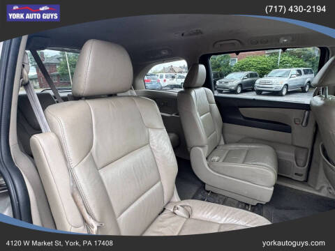 2011 Honda Odyssey