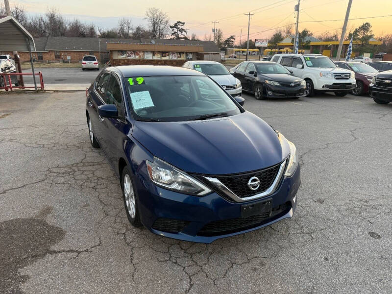 2019 Nissan Sentra SV
