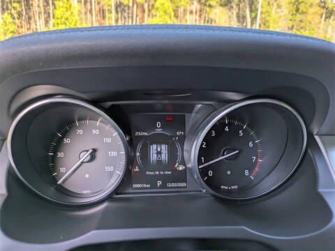 2017 Land Rover Range Rover Evoque SE