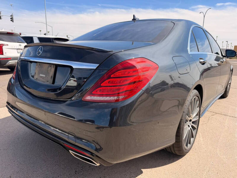 2016 Mercedes-Benz S-Class S 550