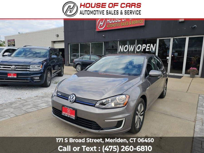 2016 Volkswagen e-Golf SE