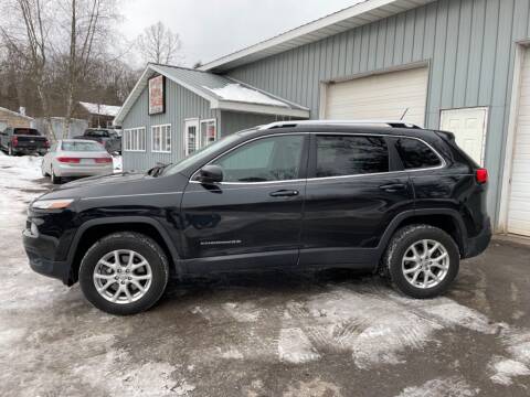 2015 Jeep Cherokee for sale at Route 29 Auto Sales in Hunlock Creek PA