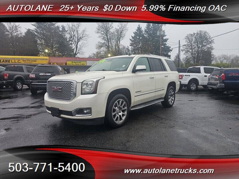 2015 GMC Yukon Denali