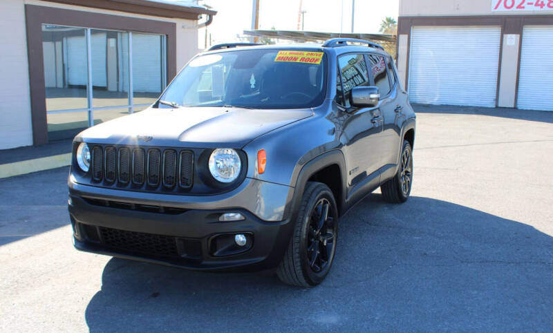 2017 Jeep Renegade Altitude