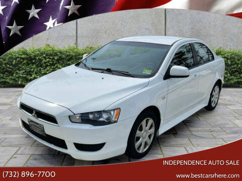 2014 Mitsubishi Lancer for sale at Independence Auto Sale in Bordentown NJ