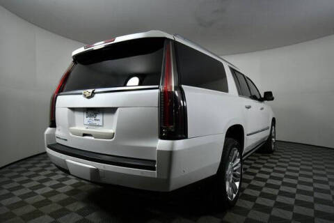 2019 Cadillac Escalade ESV Platinum