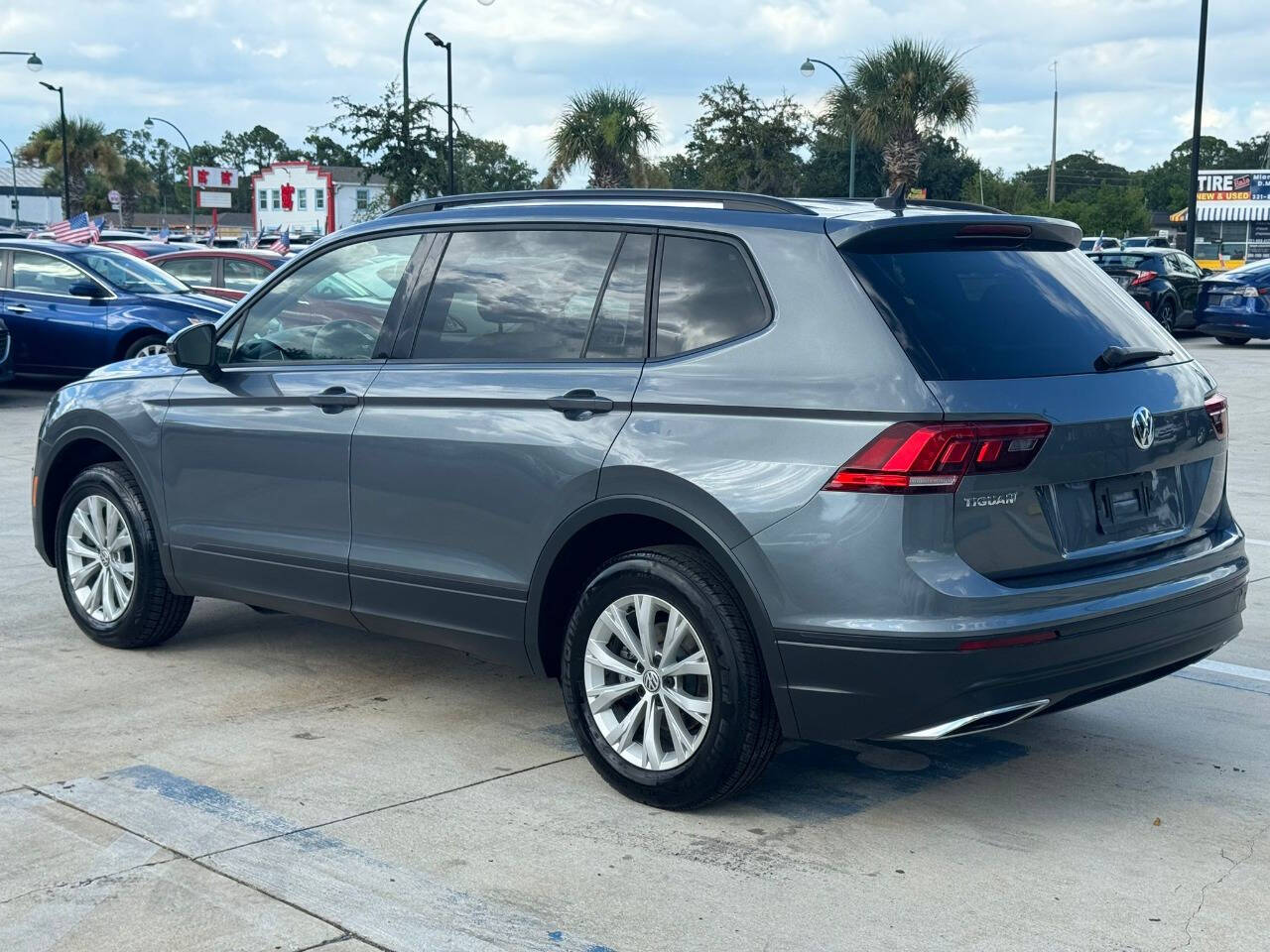 2020 Volkswagen Tiguan for sale at DJA Autos Center in Orlando, FL