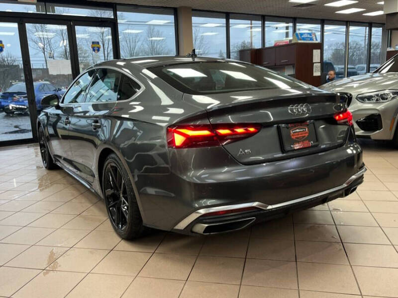 2024 Audi A5 Sportback quattro S line Prem Plus 45 TFSI