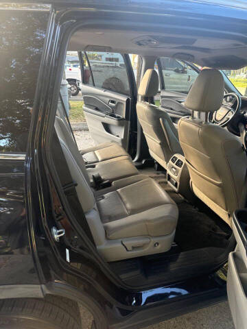 2016 Honda Pilot Touring