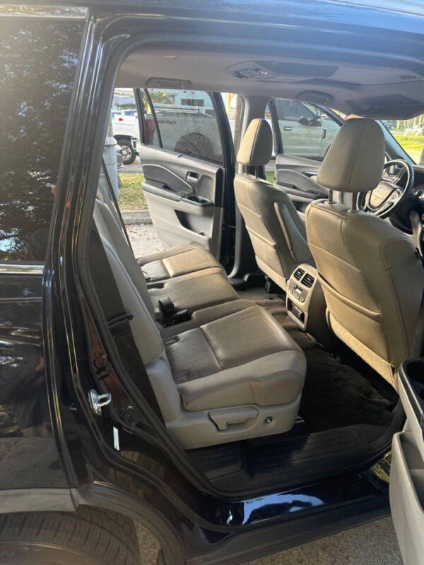 2016 Honda Pilot Touring