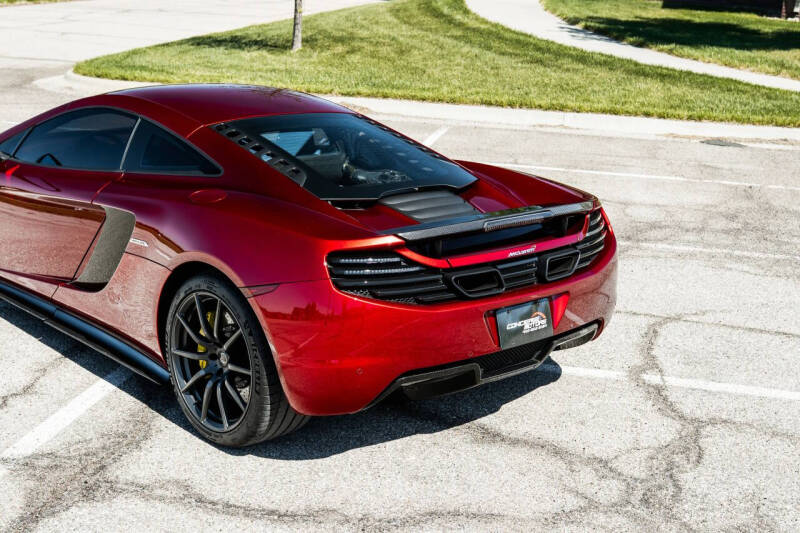 2012 McLaren MP4-12C