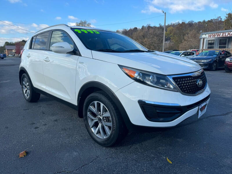 2015 Kia Sportage for sale at Elk Avenue Auto Brokers in Elizabethton TN