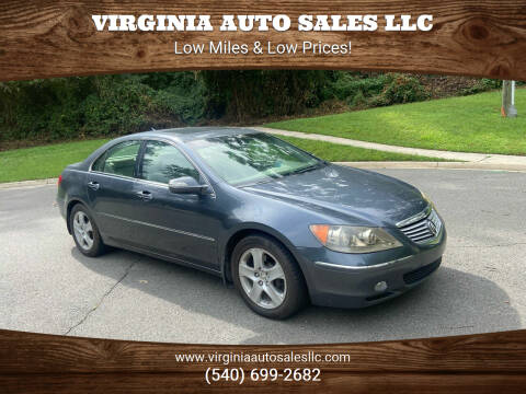 2005 Acura RL