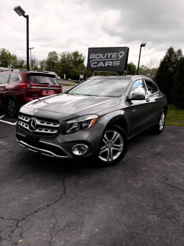 2018 Mercedes-Benz GLA GLA 250 4MATIC